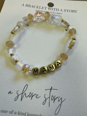 Shore Story Bracelet - Mama (includes free gift pouch)