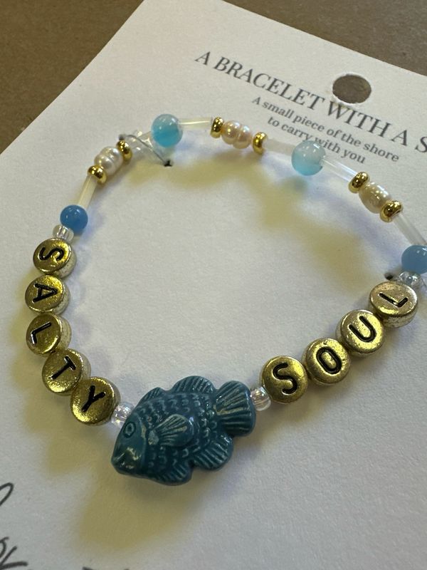 Shore Story Bracelet - Salty Soul (includes free gift pouch)