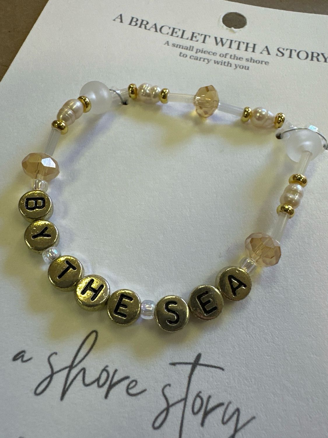 Shore Story Bracelet - By The Sea (includes free gift pouch)