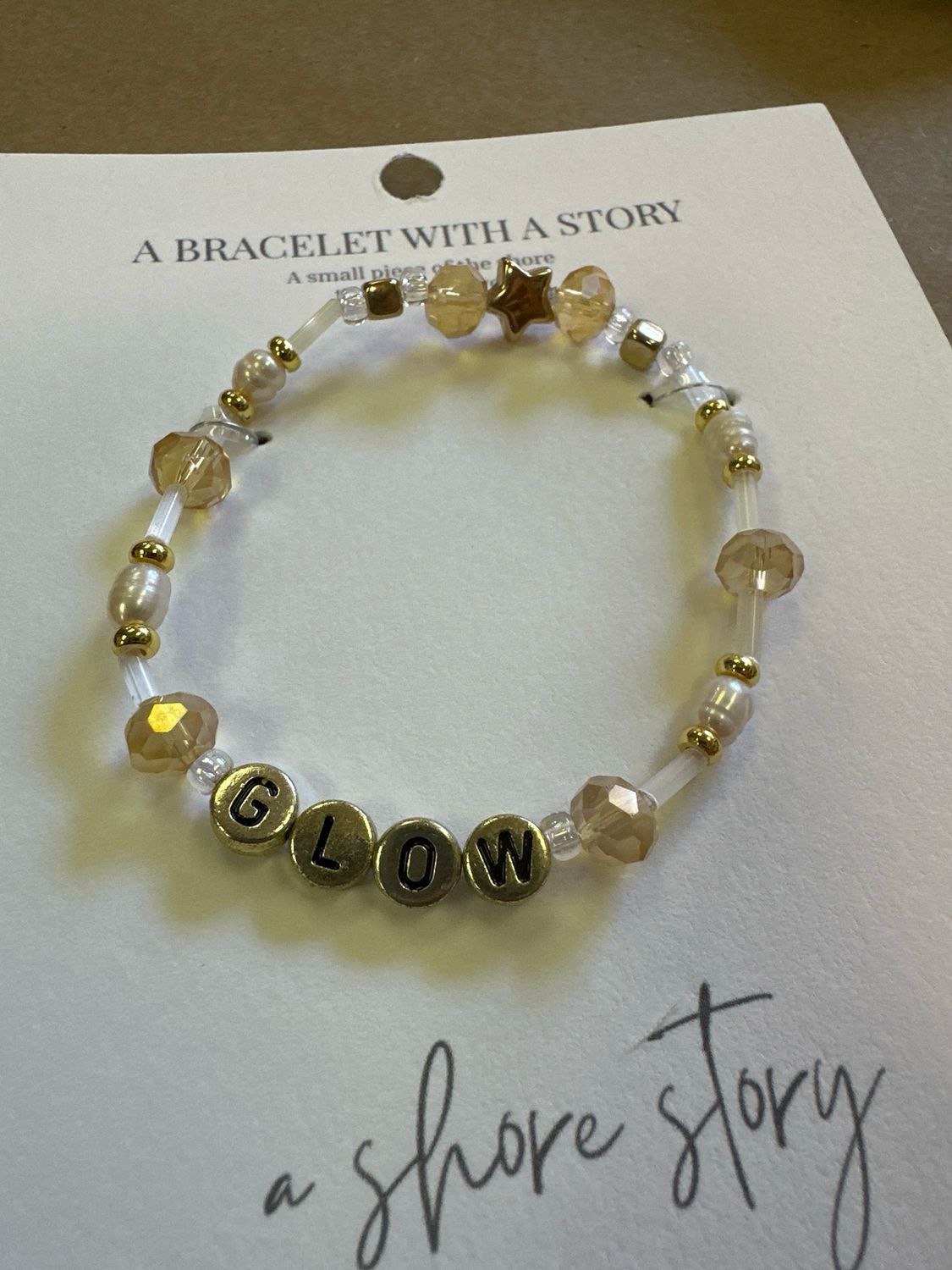 Shore Story Bracelet - Glow (includes free gift pouch)