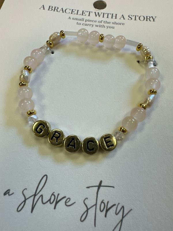 Shore Story Bracelet - Grace (includes free gift pouch)