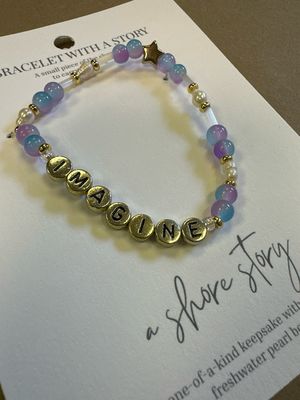 Shore Story Bracelet - Imagine (includes free gift pouch)