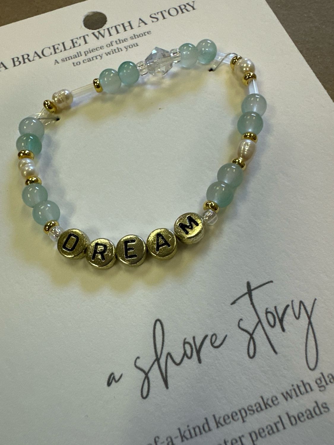 Shore Story Bracelet - Dream (includes free gift pouch)