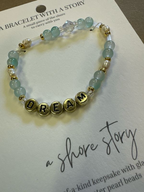 Shore Story Bracelet - Dream (includes free gift pouch)