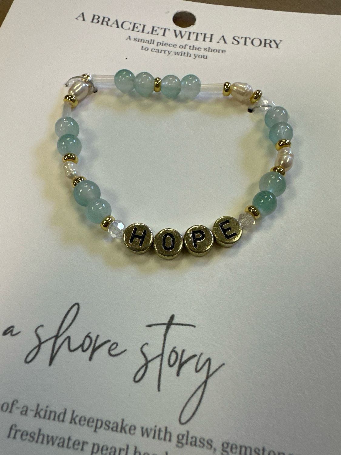 Shore Story Bracelet - Hope (includes free gift pouch)