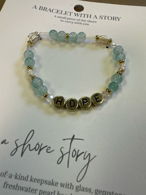 Shore Story Bracelet - Hope (includes free gift pouch)