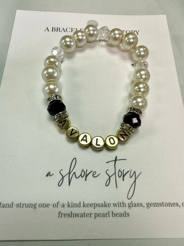 Shore Story Bracelet - Avalon (includes free gift pouch)