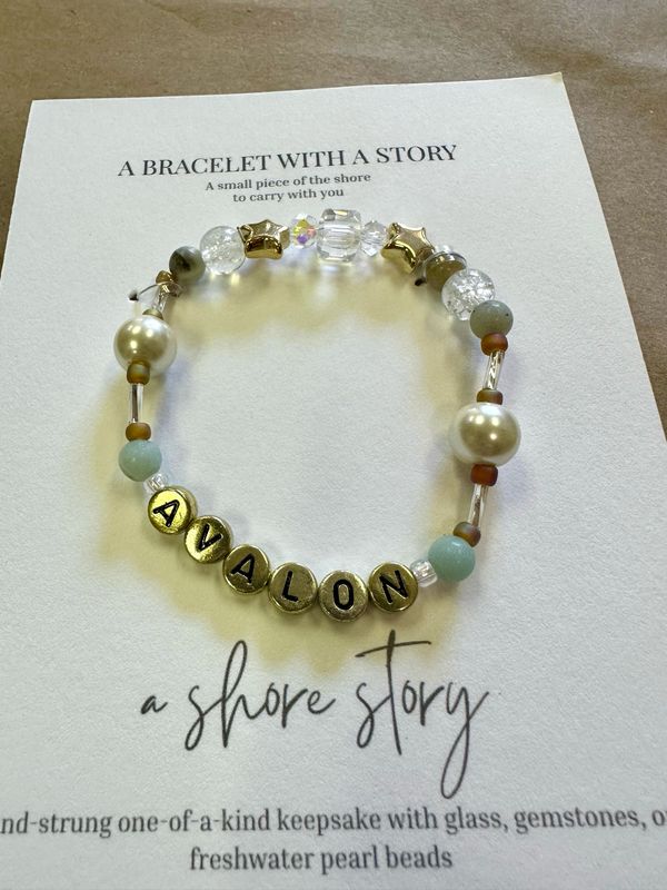 Shore Story Bracelet - Avalon (includes free gift pouch)