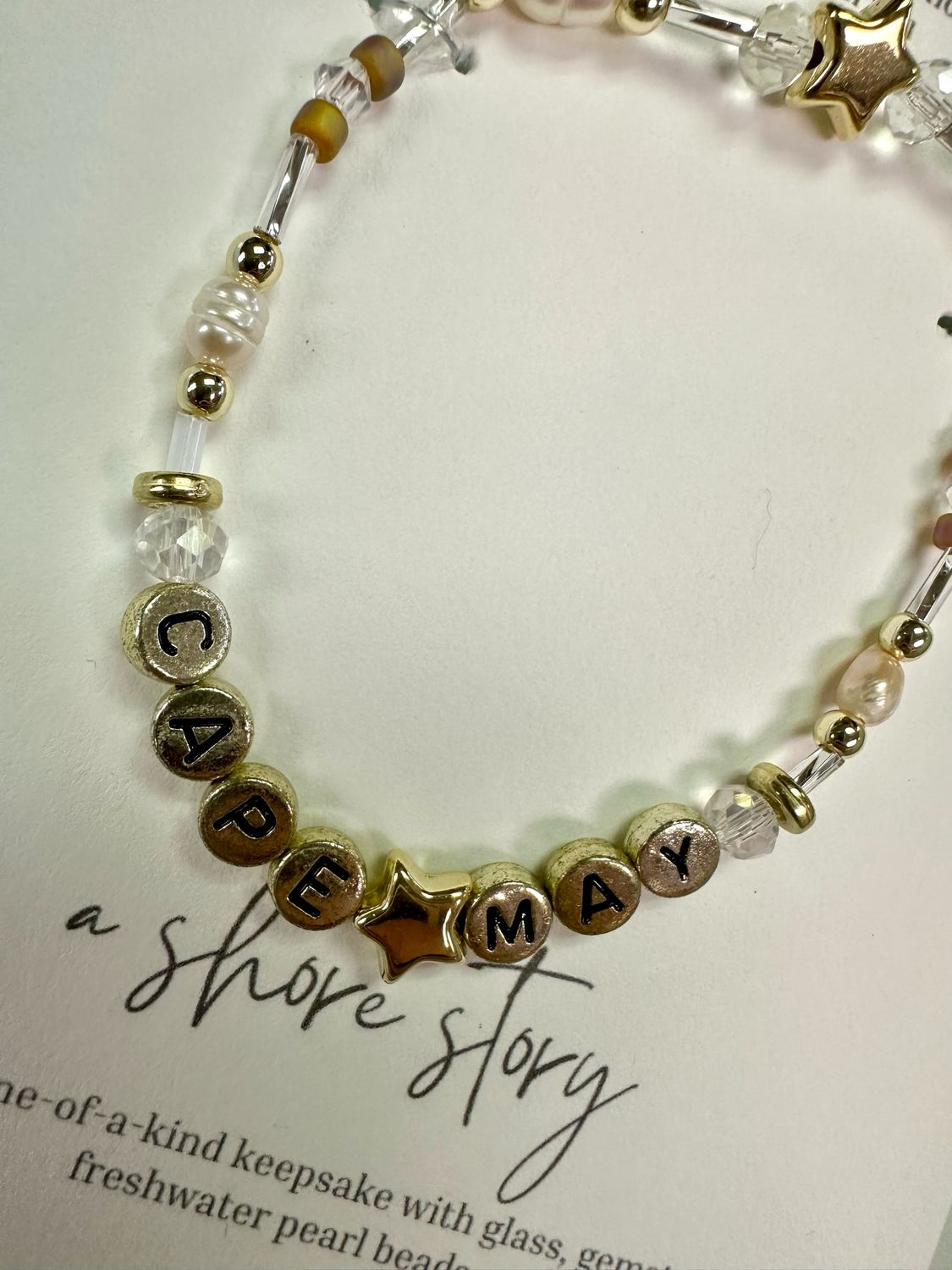 Shore Story Bracelet - Cape May (includes free gift pouch)