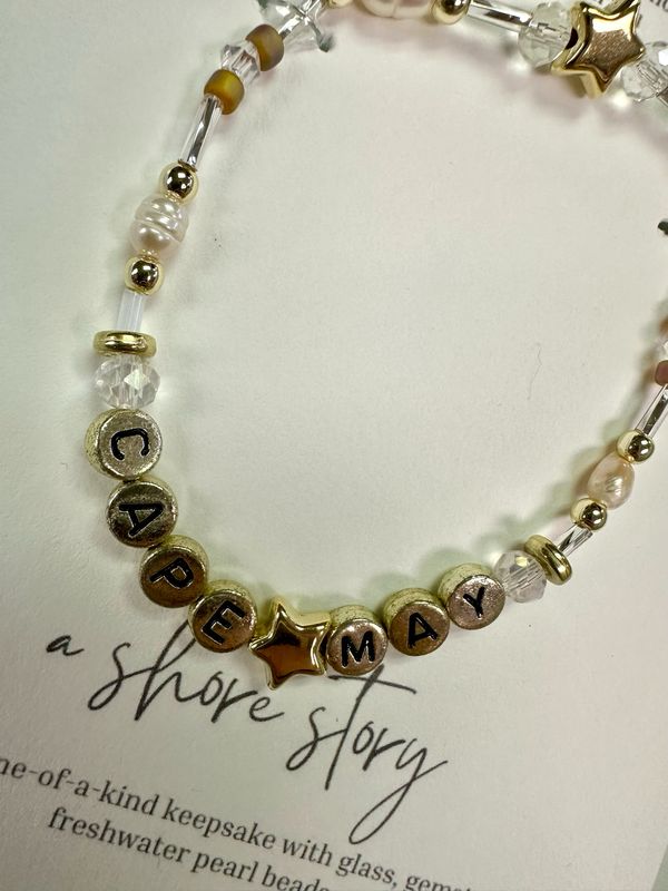 Shore Story Bracelet - Cape May (includes free gift pouch)