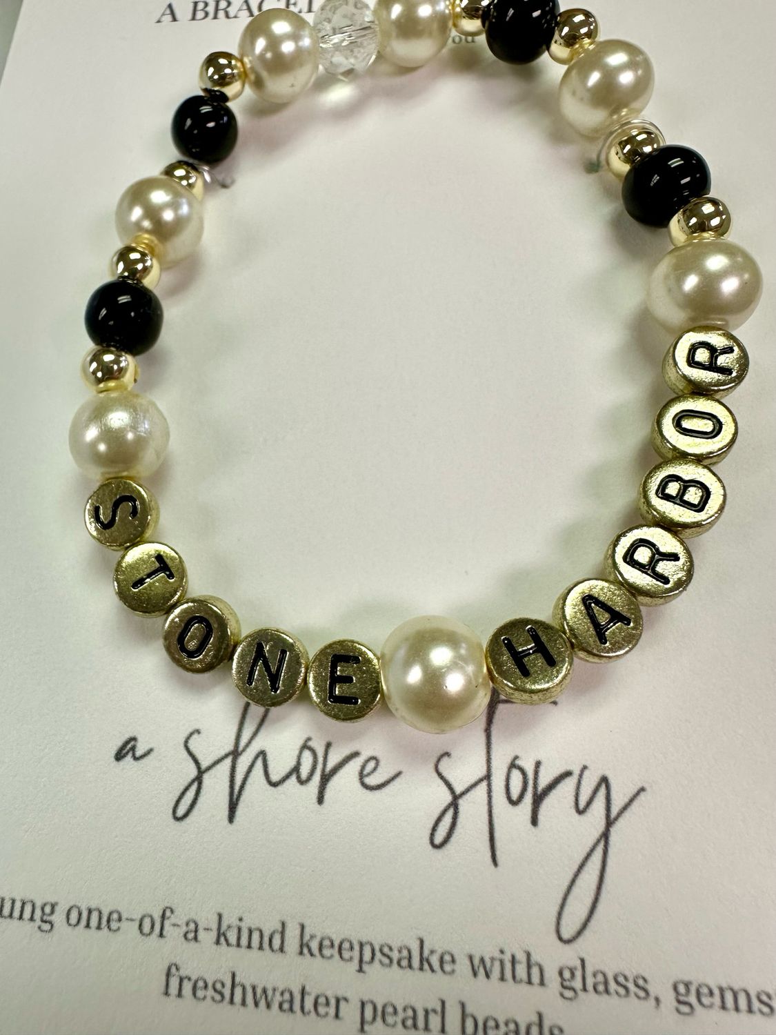 Shore Story Bracelet - Stone Harbor (includes free gift pouch)