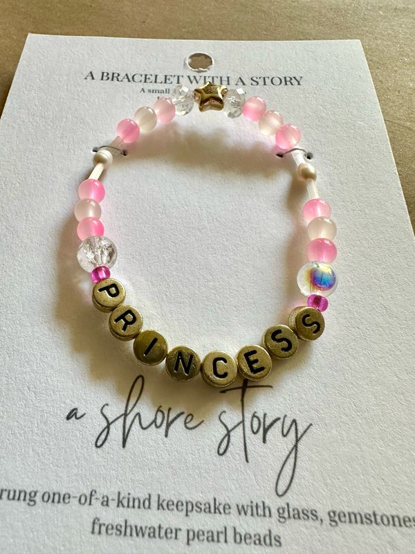 Shore Story Bracelet - Princess (includes free gift pouch)