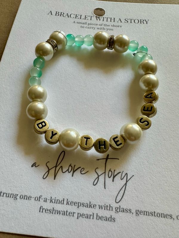 Shore Story Bracelet - By The Sea (includes free gift pouch)