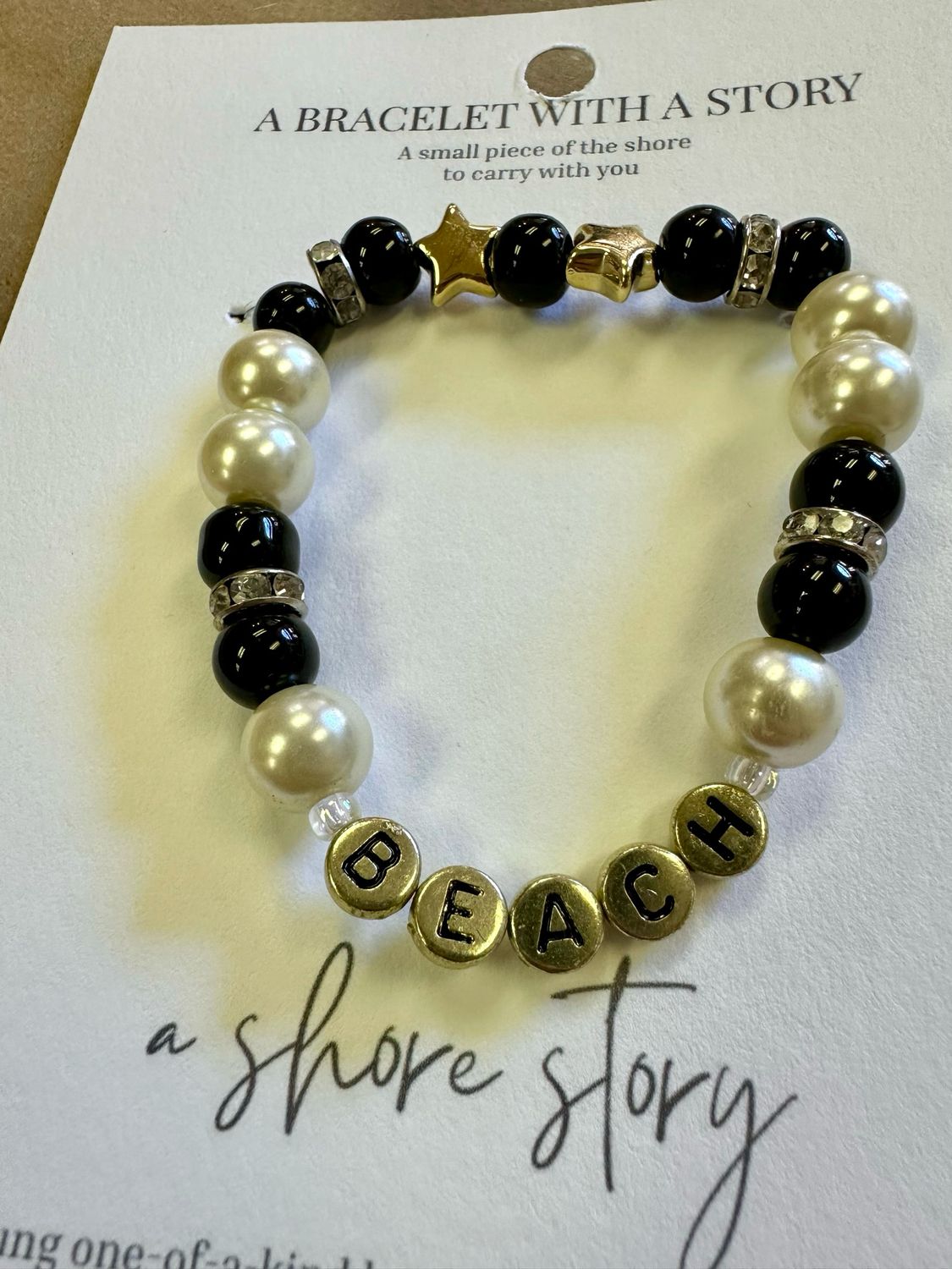 Shore Story Bracelet - Beach (includes free gift pouch)