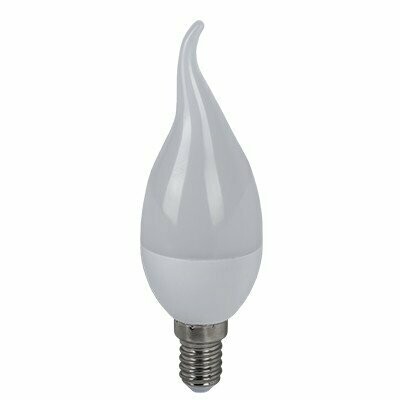 ​Λαμπα led Κεράκι  Ε14 5.5 Watt με μύτη V-Tac.