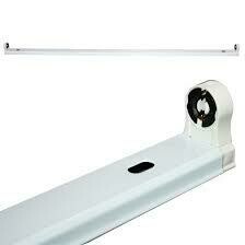 ​Luminaire for 1 LED lamp T8 1.20cm fluorescent type.