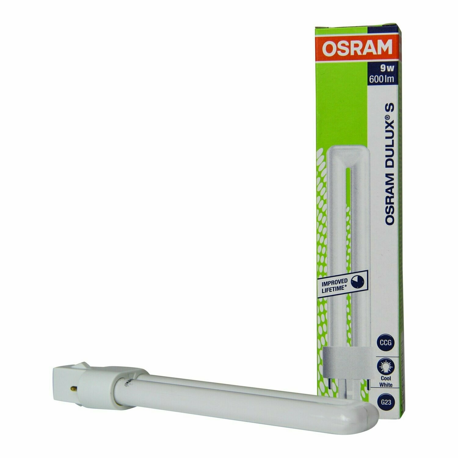 ​Lamp PL 9 Watt 2 Pins 840 OSRAM.