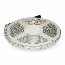 Led tape 14.4 Watt 12 Volt 60 led the metro IP20 V-Tac