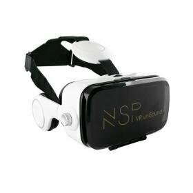 VR GLASSES 3D VR UniSound με Ακουστικά 3.5"-6.2" NSP N620s