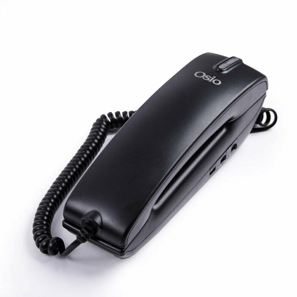 OSIO black gondola type phone.