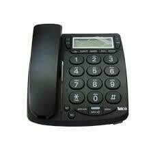 ​Tηλέφωνο επιτραπέζιο ενσύρματο με αναγνώρισει κλήσης Telco.