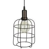 ​Lighting cage basket I 1 / Φ bronze black VK / 0309 / Β.