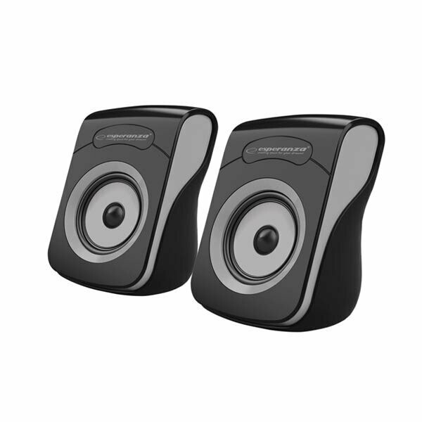 USB 2.0 Speaker Black / Gray EP140KE Esperanza