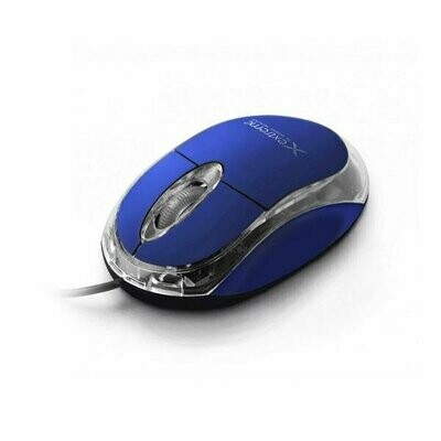 Ενσύρματο Ποντίκι 3D USB μπλε XM102B X EXTREME