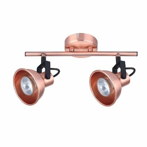 ​Metal single light ceiling / wall lamp VK / 03106CE / 2 / COP.