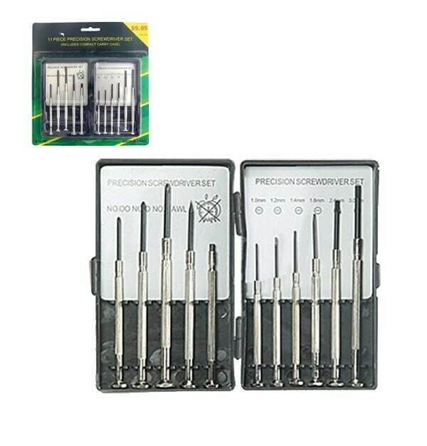 Set  screwdrivers cross and straight