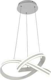 LED Aluminum Ceiling Light 60W 5400Lm 3000K Spotlight