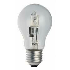 ​Halogen lamp E27 42watt ECO with Energy Saving 30%.