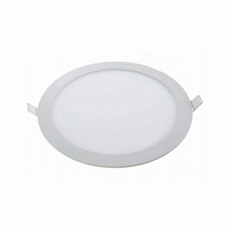 ​Round Recessed Panel led super slim 18 watt V-TAC.