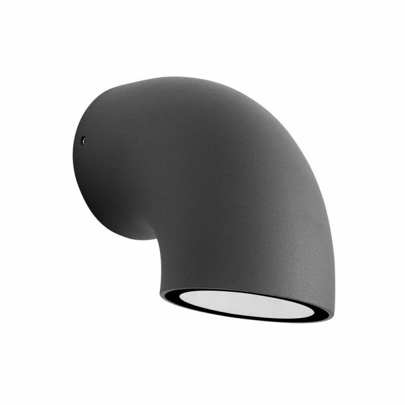 Wall Lamp-Wall Led Anthracite VK / 02046 / AN / W.