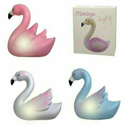 Night Light Mini Flamingo Light.