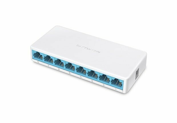 MERCUSYS Desktop Switch 8-port 10 / 100M MS108