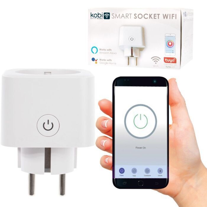 smart socket wifi kodi