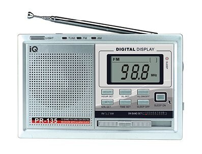 Ψηφιακό Ραδιόφωνο με Ξυπνητήρι IQ PR-135