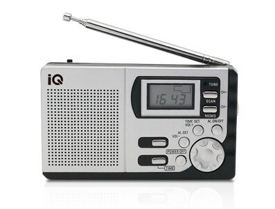Το φορητό ραδιόφωνο της IQ PR-134