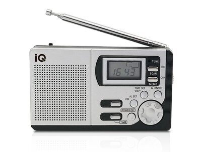 Το φορητό ραδιόφωνο της IQ PR-134