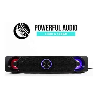 Audiobox led light fx power soundbox U250​.