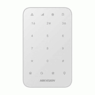 Wireless touch keyboard for alarm AX PRO HIKVISION - DS-PK1-E-WE​