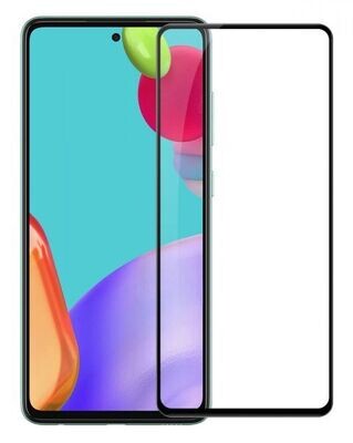 ​POWERTECH tempered glass 5D TGC-0525 για Samsung Galaxy A52 4G/5G, μαύρο