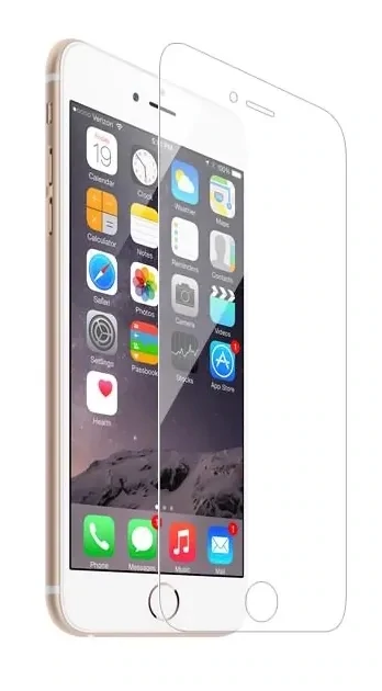 ​POWERTECH Tempered Glass 9H(0.33MM) 2.5D, iPhone 6 & 7