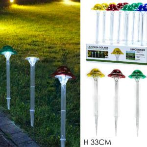 Solar lighting.