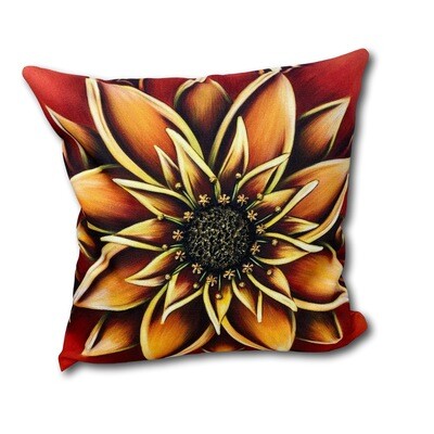 Persimmon Pillow Cover (18" x 18") Persimmon Pillow Cover (18" x 18")
