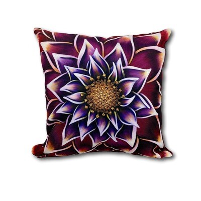 Gilded Pillow Cover (18" x 18")(Retired Print) Gilded Pillow Cover (18" x 18")(Retired Print)