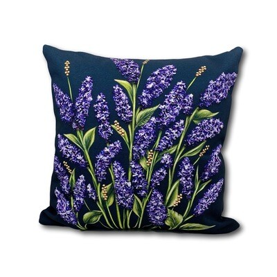 Lavender Pillow Cover (18" x 18")