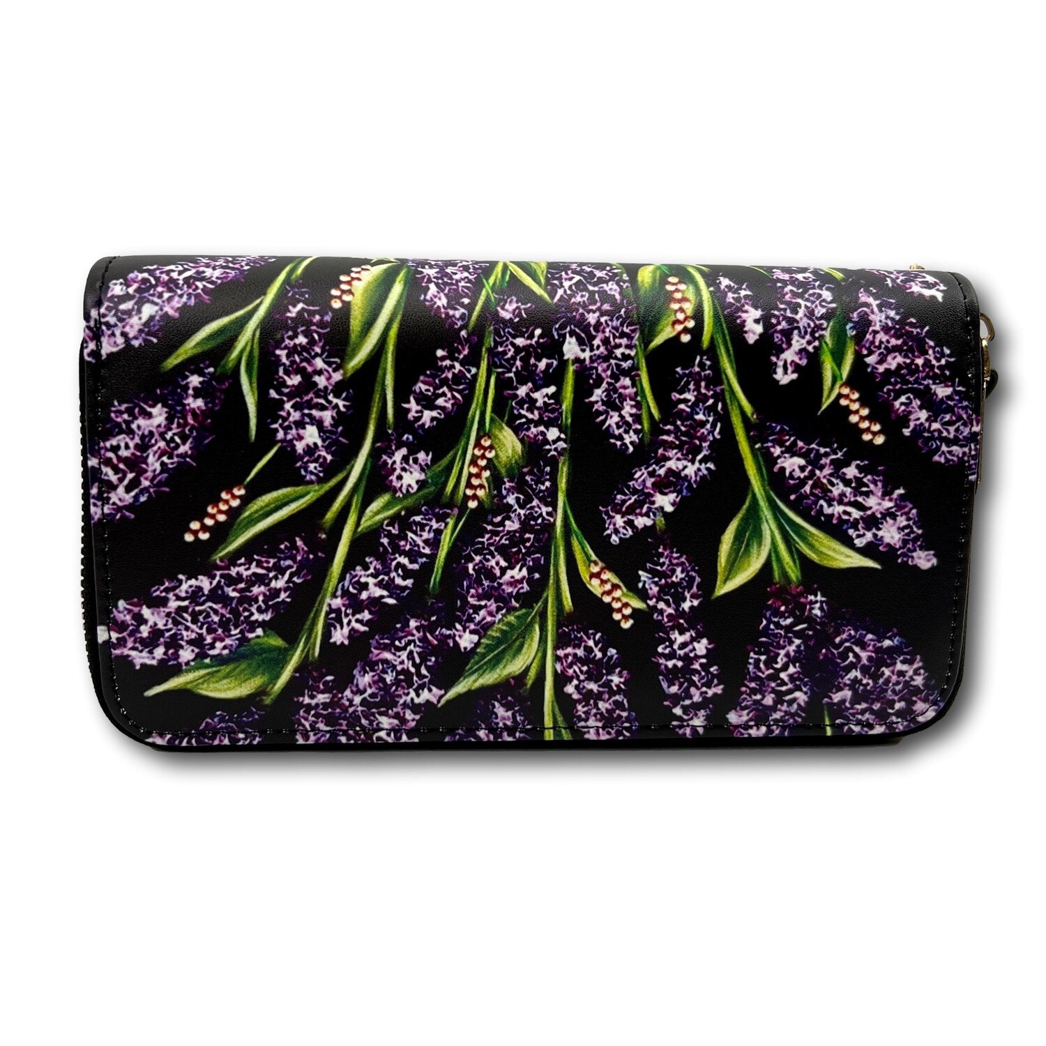 Wristlet Wallet - Lilacs