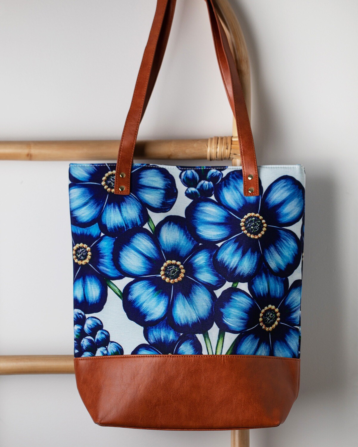 Baby Blues - Vegan Leather Totes